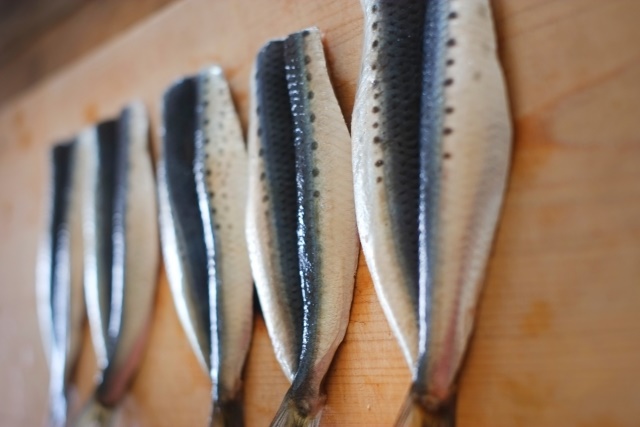 イワシやアジをおいしく食べる方法