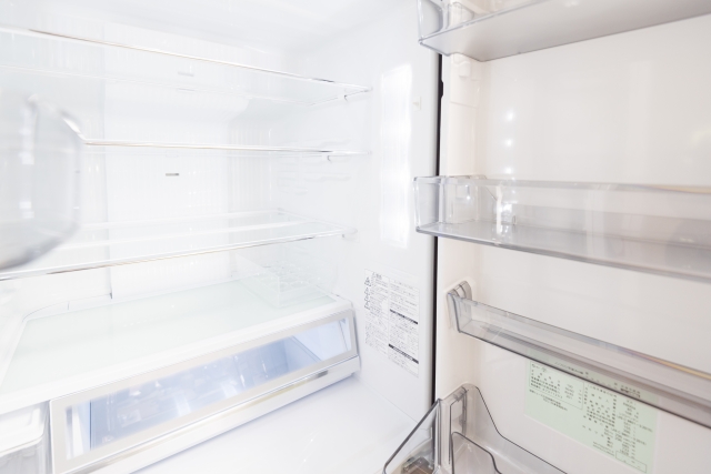 冷蔵庫の掃除のやり方ってある？