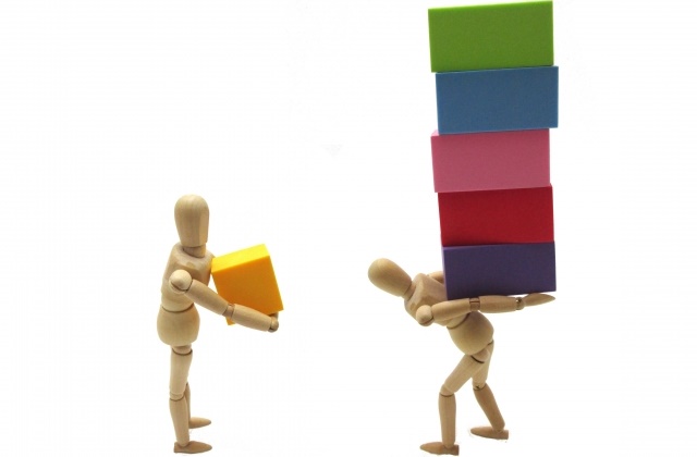 家事の負担に偏りがある夫婦