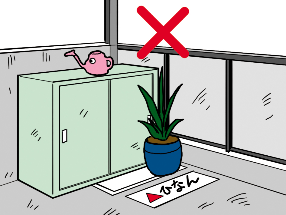 ベランダ掃除と運気の関係