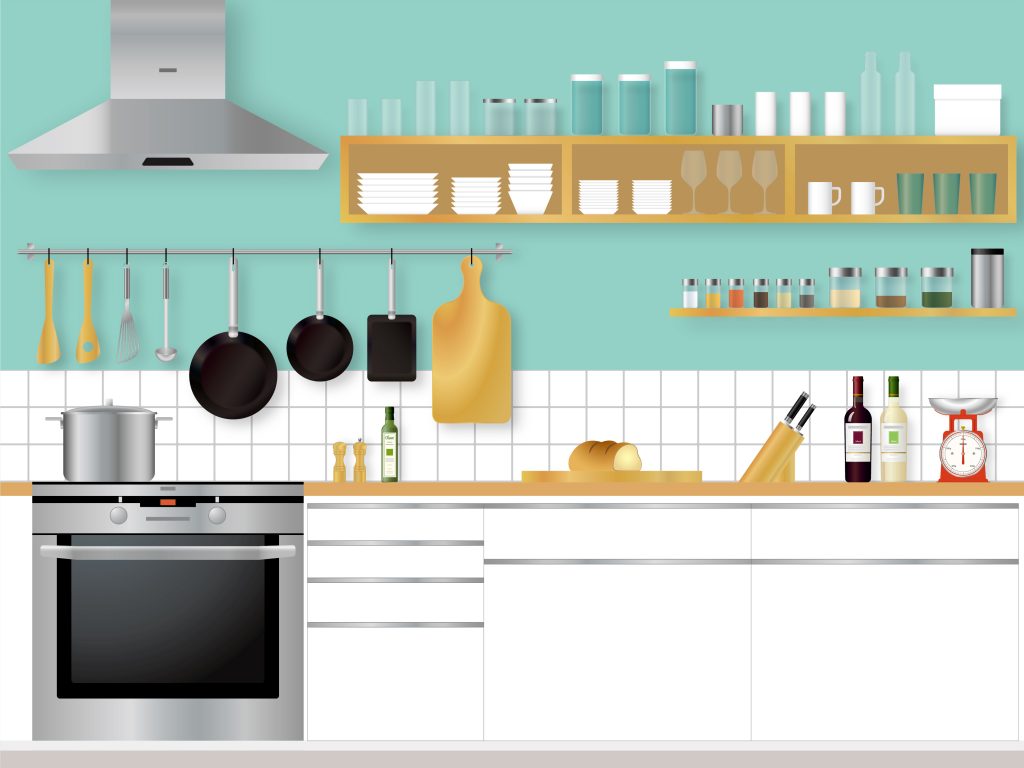 台所の掃除と運気の関係