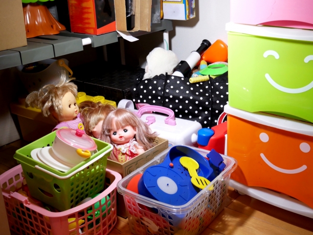 使ったら元の場所に戻す