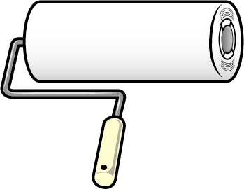 お菓子の食べかすや髪の毛はまとめてコロコロでお掃除