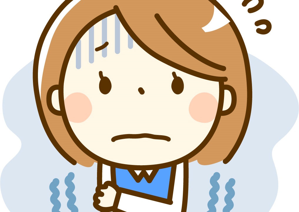 体調不良で家事ができない主婦