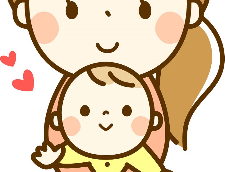 赤ちゃんが泣きだしたら家事の手を止める