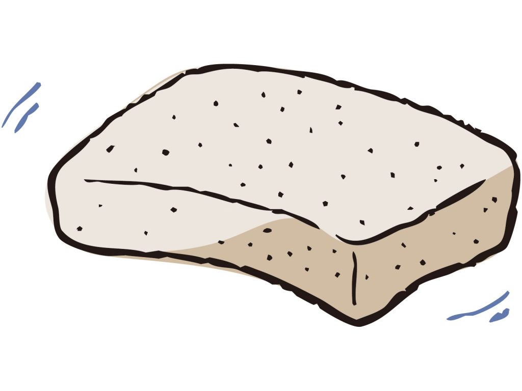 食物繊維が豊富に含まれたこんにゃく