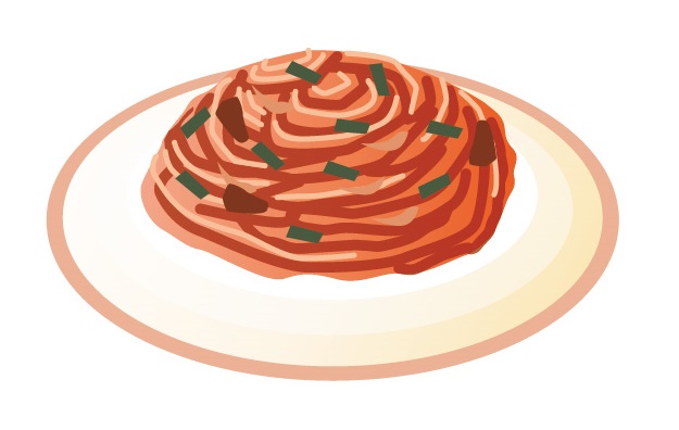 和えるだけの簡単パスタ