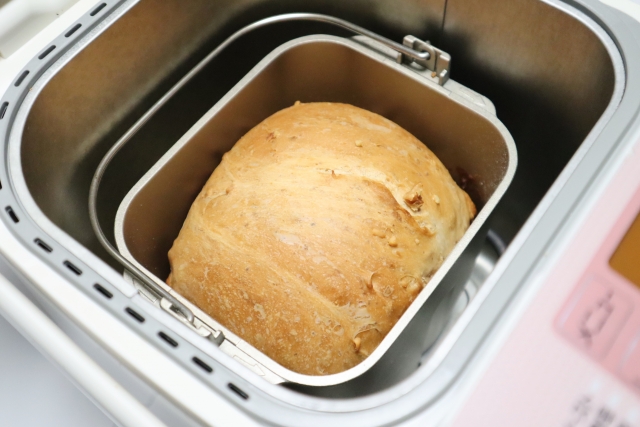 ホームベーカリーでパンを作る