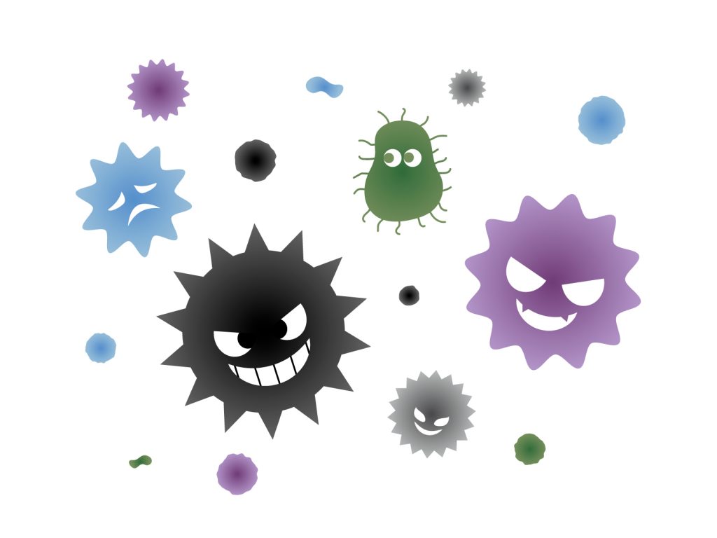 子供部屋のホコリ