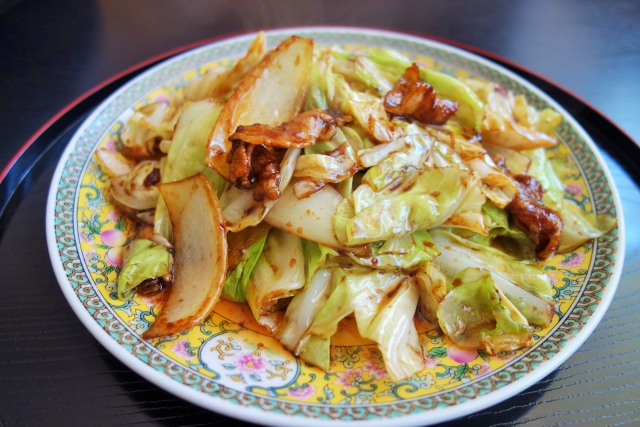 キャベツを使った節約料理