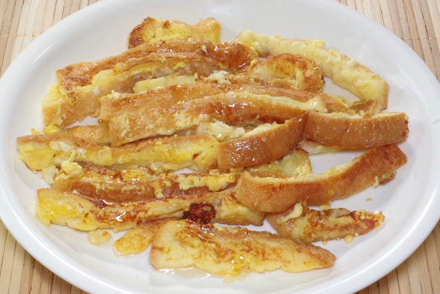 パンの耳を美味しく食べる方法