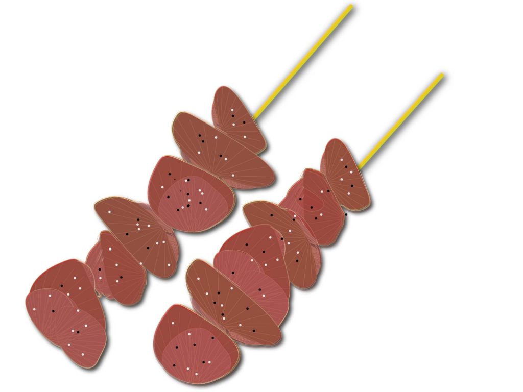 第2位　砂肝（砂ずり）