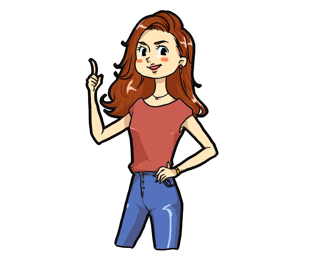 ファッショナブルな主婦