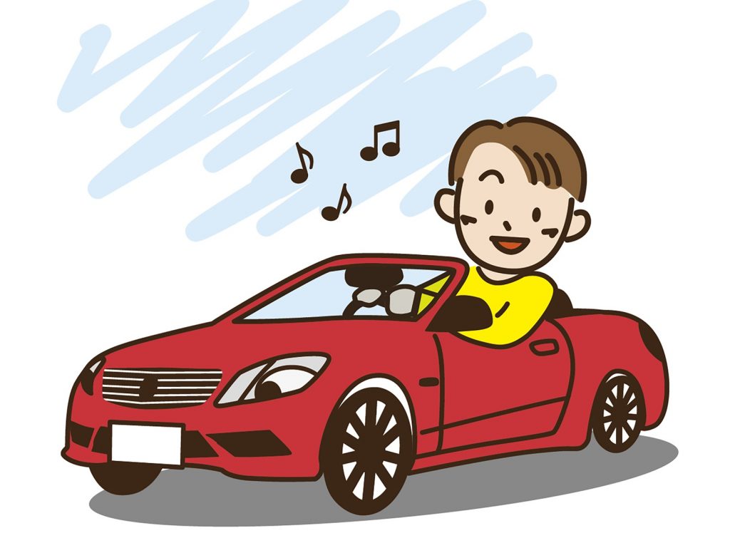 旦那の助手席に乗りたくない主婦