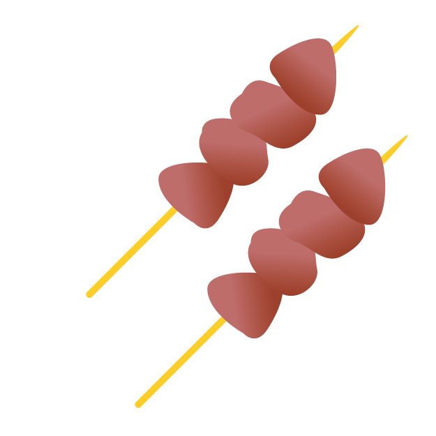 第1位　鶏レバー