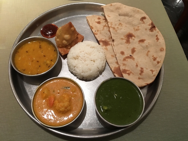 インド料理チャパティ