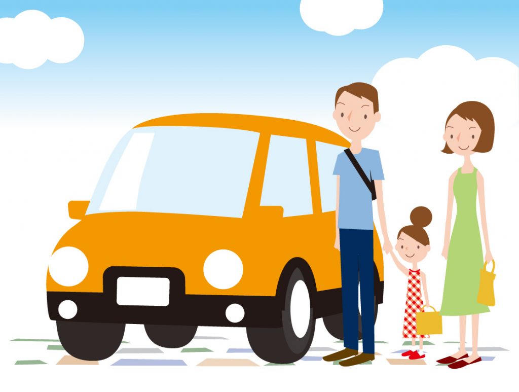 子供の送り迎えのために免許を取得する主婦