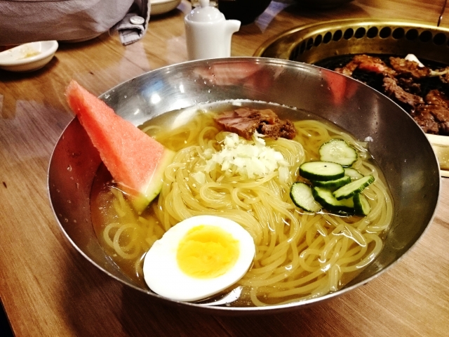 盛岡風冷麺