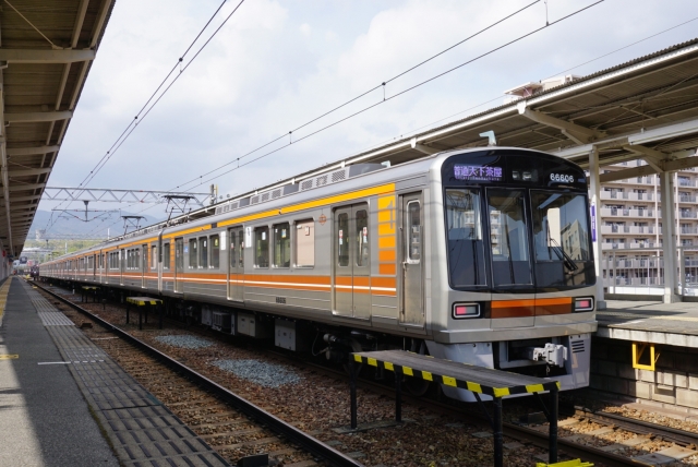 大阪の電車