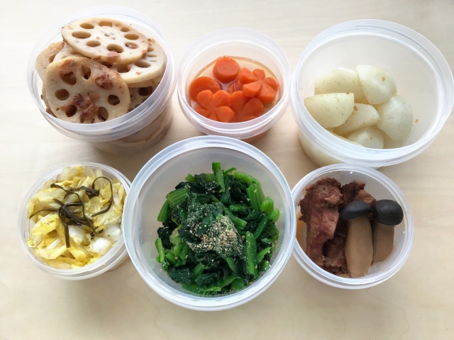 酸味が決め手のマリネ