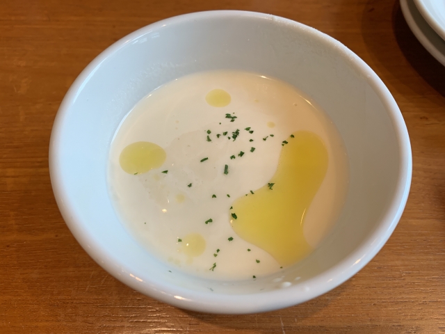 夏でもぐいぐい飲めるビシソワーズ