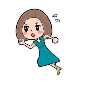 りょうこ（ダッシュ）