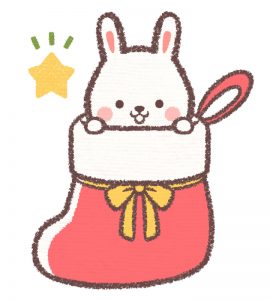 もこもこ靴下