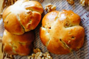 モルトくるみパン